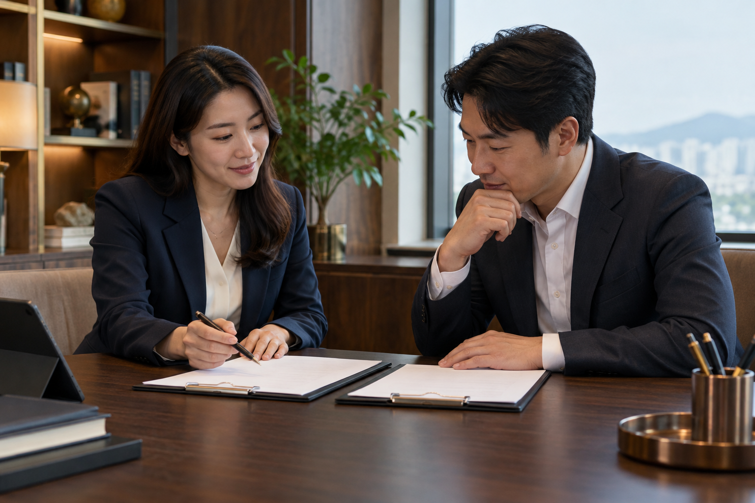 동해 흥신소 상담 — 동의와 권한 확인에 관한 AI 설명용 이미지