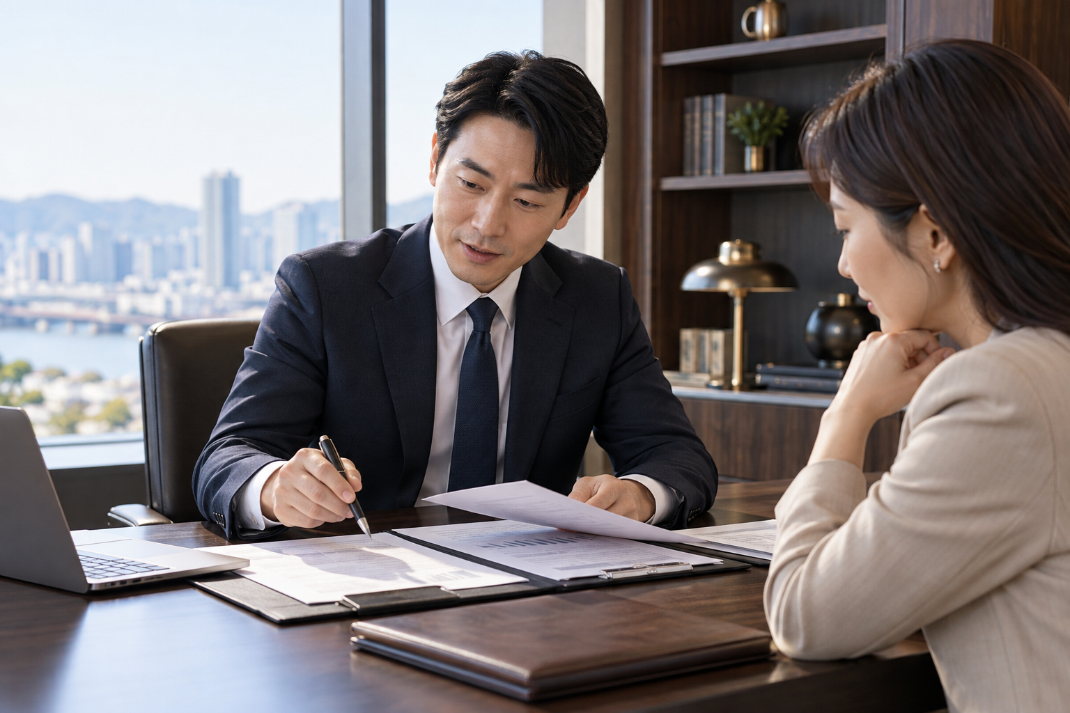 동해 흥신소 — 결과 설명 확인에 관한 AI 설명용 이미지